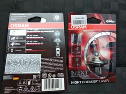 Автолампа Osram Night Breaker Laser Next Generation H7 55W (64210NL-01B) фото от покупателей 3