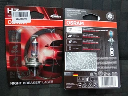 Автолампа Osram Night Breaker Laser Next Generation H7 55W (64210NL-01B) фото от покупателей 2