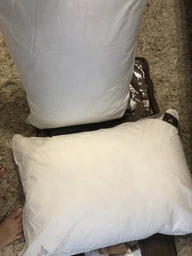 Подушка для сна IDEIA Super Soft Premium 70х70 Антиаллергенный искусственный лебяжий пух два чехла Белая (4820182653926) фото от покупателей 8