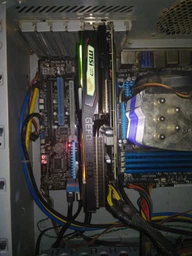 Відеокарта MSI PCI-Ex GeForce RTX 2060 Super Gaming X 8GB GDDR6 (256bit) (1695/14000) (1 x HDMI, 3 x DisplayPort) (RTX 2060 SUPER GAMING X) OEM фото от покупателей 3