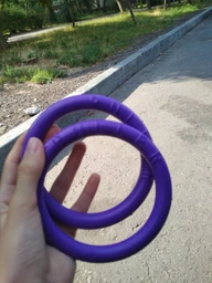 Игрушка для собак Тренировочный снаряд Puller Micro 13 см 2шт (6489) фото от покупателей 8