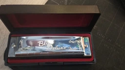 Губная гармошка Fender HARMONICA BLUES DELUXE A фото от покупателей 3
