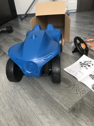 Машинка каталка для малышей Bobby Car Neo BIG 56243 Серый с 1 года фото от покупателей 15