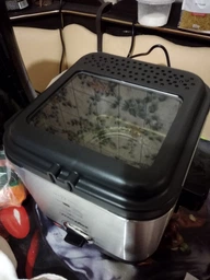 Фритюрниця Mesko MS 4910 1,5 л фото від покупців 1