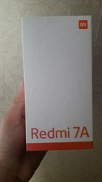 Мобільний телефон Xiaomi Redmi 7A 2/32GB Matte Black фото від покупців 4