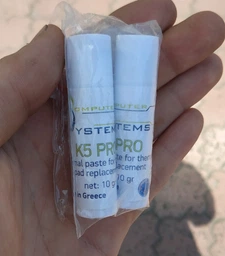 Термопрокладка жидкая K5-PRO Греция 5,3 W/mK 10 г оригинал термоинтерфейс термо гель терможвачка фото от покупателей 13
