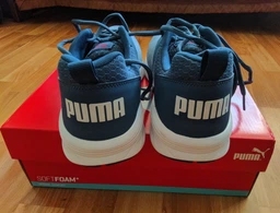 Мужские кроссовки Puma Nrgy Comet 190556-38 44 Черные (4062453265609) фото от покупателей 3