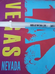 Ручка гелева Sakura Gelly Roll білий 0,8 мм (84511378193)