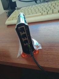 Маршрутизатор MikroTik hAP mini (RB931-2nD) фото от покупателей 2