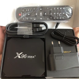 Смарт тв-приставка - X96 Max (Max Plus) 4/64 GB