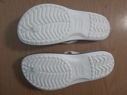 В'єтнамки Crocs Crocband Flip 43 Світло-сірий (АТМ) 11033 фото від покупців 3
