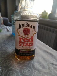 Ликер Jim Beam Red Stag 4 года выдержки 0.7 л 32.5% (5060045590275_5010278100710) фото от покупателей 13
