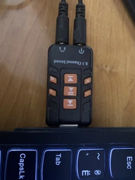 Звуковая карта Ewell USB-SOUND Virtual 8.1 Channel (EW072)