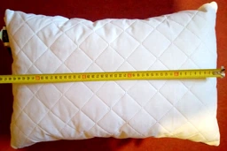 Подушка шерстяная MirSon Royal Pearl Premium 126 универсальная 50x70 см (2200000006288) фото от покупателей 4