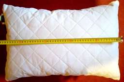 Подушка шерстяная MirSon Royal Pearl Premium 126 универсальная 50x70 см (2200000006288) фото от покупателей 5