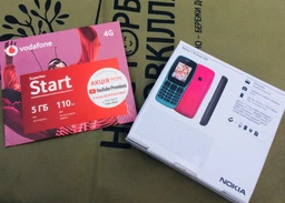 Мобільний телефон Nokia 110 Black фото від покупців 9