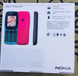 Мобільний телефон Nokia 110 Black фото від покупців 7