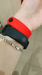 Фітнес-браслет Xiaomi Mi Band 4 MiJobs Pink (MJ-50408P) + Чорний ремінець у подарунок! фото від покупців 12