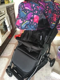 Прогулянкова коляска Ninos Mini 2, Light Blue фото від покупців 5