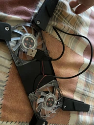 Підставка охолоджуюча для ноутбука Laptop Cooler 818 (11918mel)