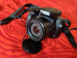 Фотоапарат Canon Powershot SX70 HS Black (3071C012) фото від покупців 6