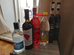 Вермут Martini Fiero 0.75 л 14.9% + Тоник 1 л (8011210097058) фото от покупателей 9