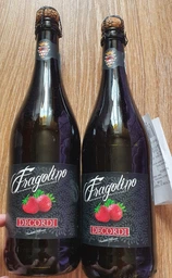 Винний напій Фраголіно Decordi Rosso червоне напівсолодке 0.75 л (8008820158330_8008820160159)