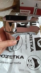 Змішувач-кран для раковини FERRO ALGEO BAG2 фото від покупців 10