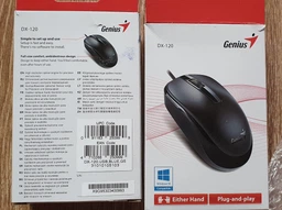 Мишка Genius dx-120 usb Blue (31010105103) фото від покупців 6