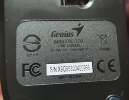Мишка Genius dx-120 usb Blue (31010105103) фото від покупців 7