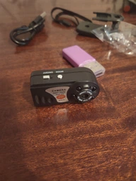 Мини камера Action Camera Q7-PROFESSIONAL WIFI Black фото от покупателей 8