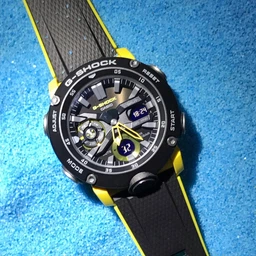 Чоловічі наручні годинники Casio GA-2000-1A9ER фото від покупців 2
