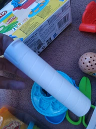 Набор для лепки Hasbro Play-Doh Mini Любимые наборы в миниатюре Сумасшедшие прически (E4902_E4918) (5010993555079) фото от покупателей 13