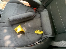 Автокрісло бустер Welldon Travel Pad IsoFix (графітовий) PG09-TP95-001 фото від покупців 2