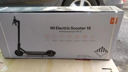 Электросамокат Xiaomi Mi Electric Scooter 1S Black (FBC4019GL/DDHBC05NEB)