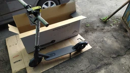 Электросамокат Xiaomi Mi Electric Scooter 1S Black (FBC4019GL/DDHBC05NEB) фото от покупателей 4