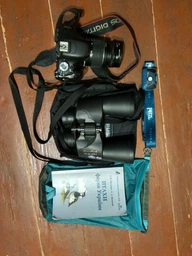 Бинокль Olympus 10x50 S широкоугольный