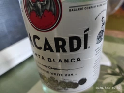 Ром Bacardi Carta Blanca от 6 месяцев выдержки 0.5 л 40% (5010677013918) фото от покупателей 7
