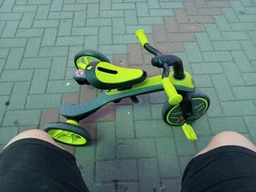 Дитячий триколісний велосипед Globber Explorer Trike 2в1 New Red (630-102)
