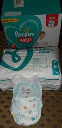 Подгузники-трусики Pampers Active Baby Pants размер 7 (15+ кг), 114 шт, комплект на месяц фото от покупателей 9