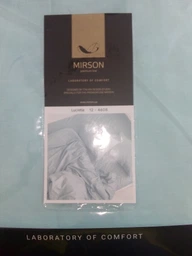 Простынь на резинке MirSon полуторная 120x190+25 см 12-0712 Calvina Бязь Premium (2200001076044) фото от покупателей 2