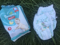 Підгузки-трусики Pampers pants 6 (14-19 кг) на 84 шт фото від покупців 12