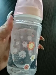 Бутылочка антиколиковая Canpol Babies EasyStart Newborn baby с широким отверстием 240 мл (35/217_pin) (5901691813168) фото от покупателей 1