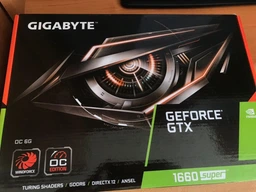 Видеокарта Gigabyte PCI-Ex GeForce GTX 1660 Super OC 6GB GDDR6 (192bit) (1785/14000) (1 x HDMI, 3 x Display Port) (GV-N166SOC-6GD)