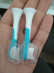 Насадки для зубной щетки PHILIPS Sonicare HX6032/90 For kids фото от покупателей 9
