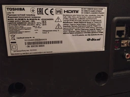 Телевизор Toshiba 55UA3D63DG фото от покупателей 1