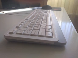 Клавиатура проводная A4Tech FK10 USB White (4711421943024) фото от покупателей 5