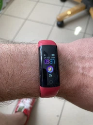 Фітнес-браслет Amico Go Fit IPS Pulse AD Tonometer Black (afbgoftb)