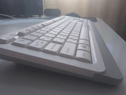 Клавиатура проводная A4Tech FK10 USB White (4711421943024) фото от покупателей 3