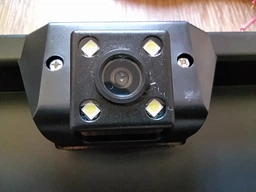 Автокамера заднего вида в рамке для номера CAR CAM (JX 9488A) авторамка фото от покупателей 1